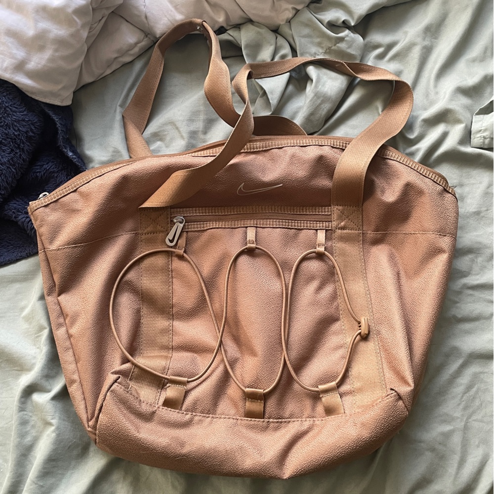 Nike Beige Women's Tote Bag
